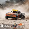 1:16 Beginner RC Cars,4WD Drift All Terrain Remote Control Car Short Course RC Truck, Up to 36 km/h,2.4GHz RTR, 27.4V 1300mAh Batteries, 2 Tire Sets , Metal Drivetrain,for Adults and boys age 8-12 view 2