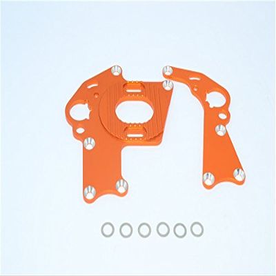 Aluminum Motor Mount for 1/10 HPI Sprint 2 Upgrade Parts- Orange