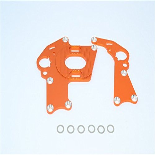 Aluminum Motor Mount for 1/10 HPI Sprint 2 Upgrade Parts- Orange