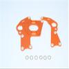 Aluminum Motor Mount for 1/10 HPI Sprint 2 Upgrade Parts- Orange view 1