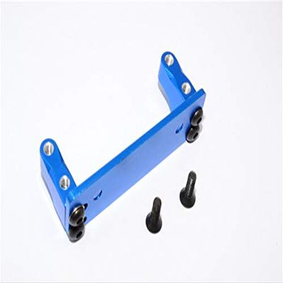 Aluminum Servo Mount for 1/10 Axial RR10 Bomber - Blue