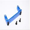 Aluminum Servo Mount for 1/10 Axial RR10 Bomber - Blue view 1
