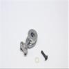 R/C Car Parts : Aluminum Hi-Torque Servo Saver for 23T Spline Output Shaft - Gray Silver view 1
