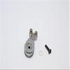 R/C Car Parts : Aluminum Hi-Torque Servo Saver for 23T Spline Output Shaft - Gray Silver view 2