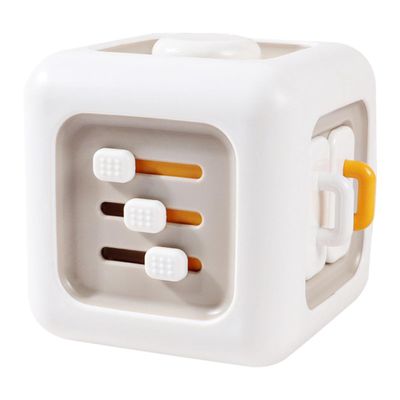 Beaupretty Busy Cube Sensory Activity for Lightweight Portable Learning Cube Enhancing Fine Motor Skills Concentration and Early Education Development