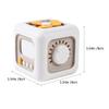 Beaupretty Busy Cube Sensory Activity for Lightweight Portable Learning Cube Enhancing Fine Motor Skills Concentration and Early Education Development view 2