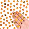 100 Pieces Tiny Pizza for Dollhouse Miniatures Resin Food for Crafts Mini Pizza for Dollhouse Mini Kitchen Micro Landscaping Decoration view 1