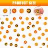 100 Pieces Tiny Pizza for Dollhouse Miniatures Resin Food for Crafts Mini Pizza for Dollhouse Mini Kitchen Micro Landscaping Decoration view 3