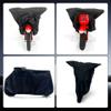 24V Kids Electric Dirt Bike, 250W Electric Mini Dirt Bike, Red with Cover view 2