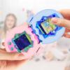 Beautyflier Silicone Case for Tamagotchi Paradise Interactive Toy Digital Pet, Soft Silicone Cover for Virtual Pet Game Machine with Wrist Strap, Portable Anti-Drop Holder, Case Only (Pink) view 4