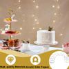 10 PCS Acrylic Number Cake Decoration Silver 0-9 Number Cake Decor Mirror Cake Toppers Suitable for Baby Showers Birthdays Anniversaries and Other Occasions view 4