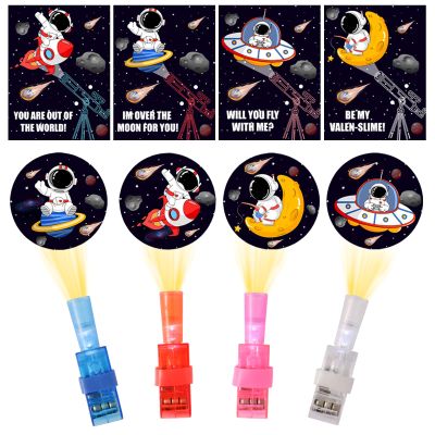 28 Pack Valentines Day Gifts for Kids School LED Finger Lights Toys with Valentine Day Cards for Kids Classroom, Valentines for Kids Class Exchange Gifts School Party Favors for Boys and Girls