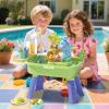 Kids Water Table - Outdoor Sand Playset, Interactive Sensory Toy with Pump, Educational Station | Creative Learning Activity Table for Beach Backyard Garden Home view 2