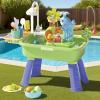 Kids Water Table - Outdoor Sand Playset, Interactive Sensory Toy with Pump, Educational Station | Creative Learning Activity Table for Beach Backyard Garden Home view 3