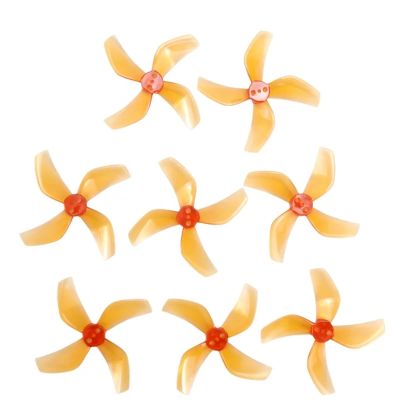 8pcs/4pairs for GEMFAN D51 2020 2x2x4 2inch 4-Blade PC Propeller 1.5mm for RC FPV Racing distintivo(8pcs 2020 Whisky)