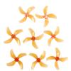 8pcs/4pairs for GEMFAN D51 2020 2x2x4 2inch 4-Blade PC Propeller 1.5mm for RC FPV Racing distintivo(8pcs 2020 Whisky) view 1