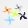 8pcs/4pairs for GEMFAN D51 2020 2x2x4 2inch 4-Blade PC Propeller 1.5mm for RC FPV Racing distintivo(8pcs 2020 Whisky) view 4