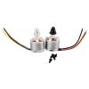 2212 980KV High-Temperature Resistant Brushless Motor Set CW/CCW for RC Quadcopter F450 F550 FPV Multicopter distintivo(2212 980KV Black CCW) view 3