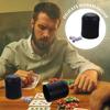 Alasum 5 Sets Mini Dice Cups with Plastic Dice for Party Games Travel-Friendly Smooth Wear-Resistant Design for Family Entertainment view 2