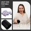 Alasum 5 Sets Mini Dice Cups with Plastic Dice for Party Games Travel-Friendly Smooth Wear-Resistant Design for Family Entertainment view 3