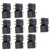 5/10 Pair XT60 Connector XT60 Male Female Bullet Connector Power Plug for RC LiPo Motor XT60 Drone Connector distintivo(10pairs xt60 Black) view 1