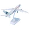 1/350 Scale Alloy Mexico B787-9 Airplane Model Aircraft, Diecast Plane, Perfect for Collectible Decoration, Gift Ornament, with Display Stand view 1