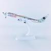 1/350 Scale Alloy Mexico B787-9 Airplane Model Aircraft, Diecast Plane, Perfect for Collectible Decoration, Gift Ornament, with Display Stand view 4