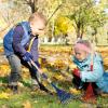 Childrens Lawn Rakes  Miniature Garden Equipment, Sturdy Handle, Portable and Fun, Safe Play Tool, Educational Gardening Accessory | Outdoor Exploration Tool for Kids, Yard Work, Nature Activities view 2