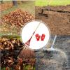Childrens Lawn Rakes  Miniature Garden Equipment, Sturdy Handle, Portable and Fun, Safe Play Tool, Educational Gardening Accessory | Outdoor Exploration Tool for Kids, Yard Work, Nature Activities view 4