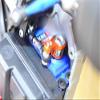 Aluminum Servo Saver with Aluminum Steering Link for 1/10 Traxxas Ford GT 4-Tec 2.0/4-Tec 3.0 Upgrades - Blue view 2