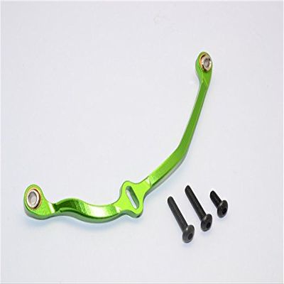 Aluminum Steering Rod for 1/10 HPI Crawler King Upgrades - Green