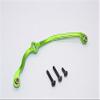 Aluminum Steering Rod for 1/10 HPI Crawler King Upgrades - Green view 2