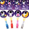 28 Pack Valentines Day Gifts for Kids School LED Finger Lights Toys with Valentine Day Cards for Kids Classroom, Valentines for Kids Class Exchange Gifts School Party Prizes for Boys and Girls view 1