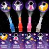 28 Pack Valentines Day Gifts for Kids School LED Finger Lights Toys with Valentine Day Cards for Kids Classroom, Valentines for Kids Class Exchange Gifts School Party Prizes for Boys and Girls view 2