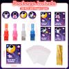 28 Pack Valentines Day Gifts for Kids School LED Finger Lights Toys with Valentine Day Cards for Kids Classroom, Valentines for Kids Class Exchange Gifts School Party Prizes for Boys and Girls view 3