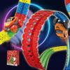 2026 SmartoonKids Anti Gravity Race Track with Car, Smartoon Kids Antigravity Race Track, 360 Electric Climbing Car Race Track, Glow in The Dark Flexible Race Track Sets (46pcs, Glow) view 1