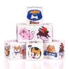 24 Pack Premium Puppy Mini Cube Bulk, 1.18 Inch 3x3x3 Small Puzzle Cubes Surface Finish, Dog Themed Birthday Party Favors, Classroom Rewards Prizes, Easter Basket Fillers for Kids view 1