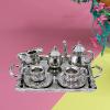 Girls Simulation Tea Set Party Game for Play House Multifunctional Kitchen Portable Educational Toys Tea view 2