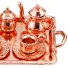 Girls Simulation Tea Set Party Game for Play House Multifunctional Kitchen Portable Educational Toys Tea view 4