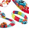 SmartoonKids Anti Gravity Race Track with Car, Smartoonkids Antigravity Race Track, 360 Electric Climbing Car Race Track, Glow in The Dark Flexible Race Track Sets (46pcs, Regular) view 1