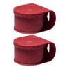 Silipint 20oz Silicone Go Go Connected Lid Bowl, Unbreakable, Non-Toxic, Dishwasher Safe (Speckled Red - Pack of 2) view 1