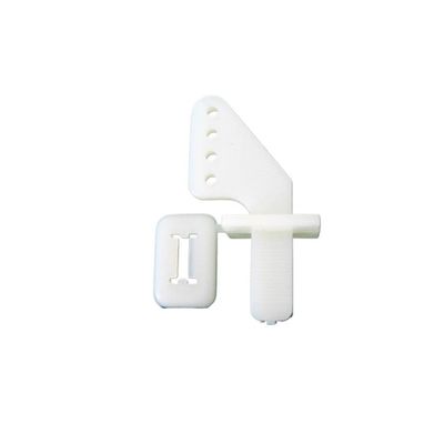 20 Pcs Nylon Pin Horns 21x11 Mm 4 Hole Compatible With RC Airplane Parts Remote Control Foam Electric Plane Models