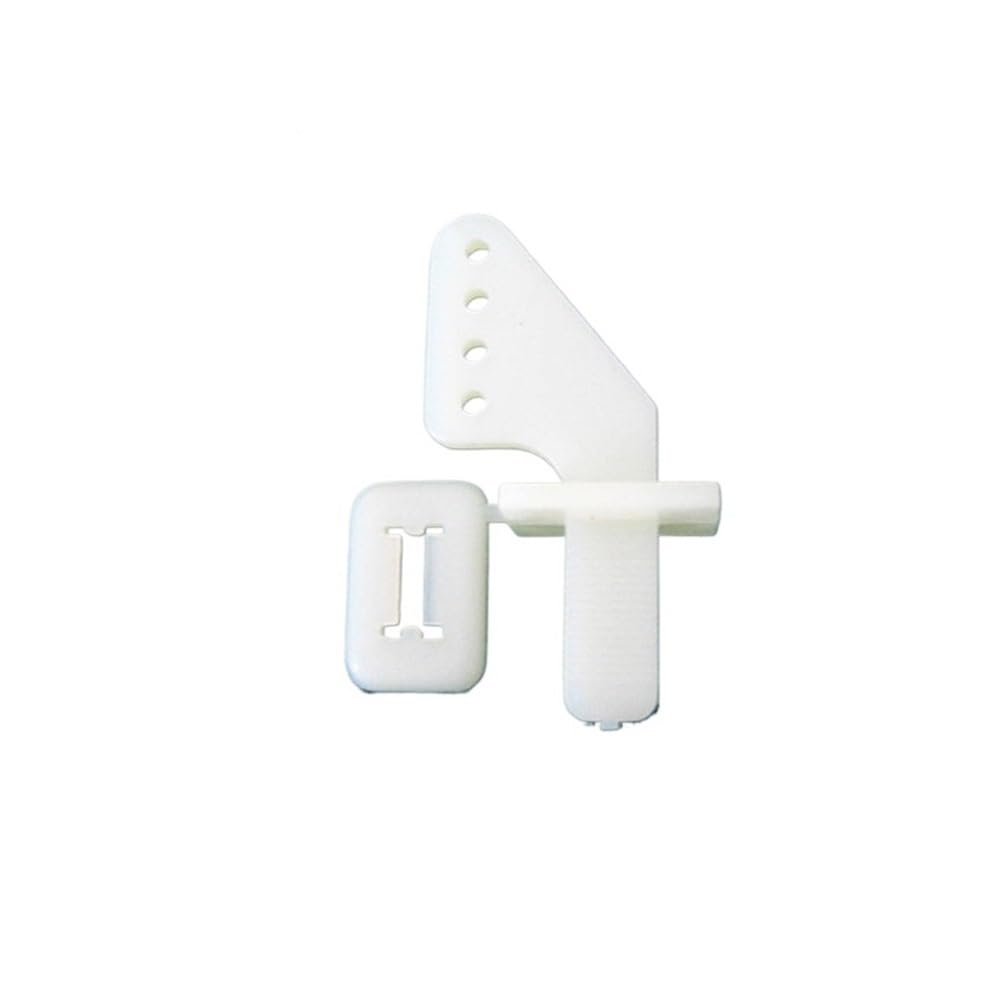 20 Pcs Nylon Pin Horns 21x11 Mm 4 Hole Compatible With RC Airplane Parts Remote Control Foam Electric Plane Models