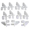 20 Pcs Nylon Pin Horns 21x11 Mm 4 Hole Compatible With RC Airplane Parts Remote Control Foam Electric Plane Models view 2