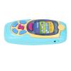 Aqur2020 Cartoon Phone Toy for Kids with Music and Light, Educational Mobile Phone, Blue, Plastic, 6.10 x 2.56 Inches view 2