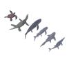 Aqur2020 Prehistoric Sea Animal Toys, PVC Material, Handmade Ocean Figures, 6 or 12 Pieces, Educational Collectible view 2