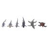 Aqur2020 Prehistoric Sea Animal Toys, PVC Material, Handmade Ocean Figures, 6 or 12 Pieces, Educational Collectible view 3