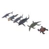 Aqur2020 Prehistoric Sea Animal Toys, PVC Material, Handmade Ocean Figures, 6 or 12 Pieces, Educational Collectible view 4