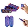 3D Printed KickFlips Magnetic Mini Fingerboard Infinity Slider Fidget Toy,Skateboard Fidgets with Storage Crate,Stress-Relieving and Portable Toy for Adults view 1