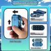 3D Printed KickFlips Magnetic Mini Fingerboard Infinity Slider Fidget Toy,Skateboard Fidgets with Storage Crate,Stress-Relieving and Portable Toy for Adults view 4